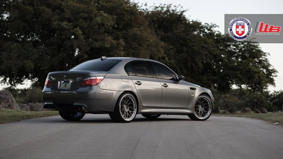 HRE RS100 | BMW E60 M5