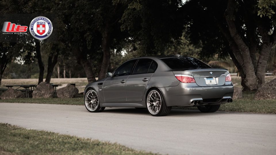 HRE RS100 | BMW E60 M5