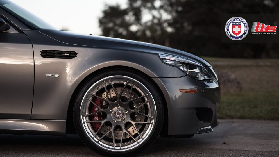 HRE RS100 | BMW E60 M5