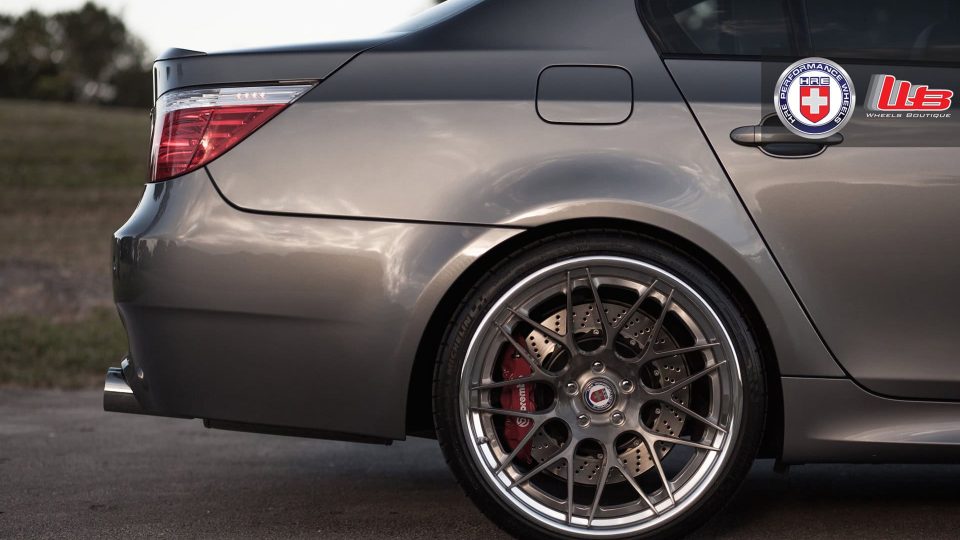 HRE RS100 | BMW E60 M5