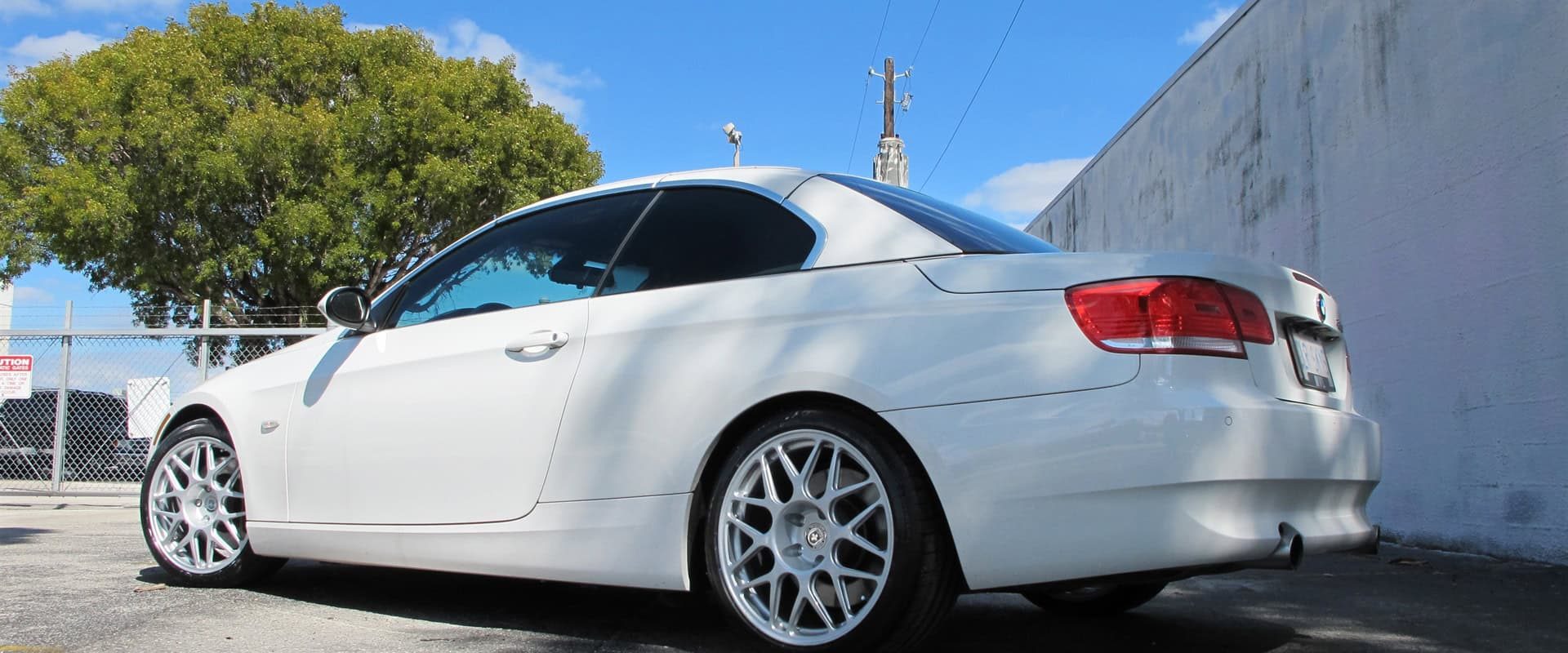 HRE R40 | BMW E93 335i | Wheels Boutique