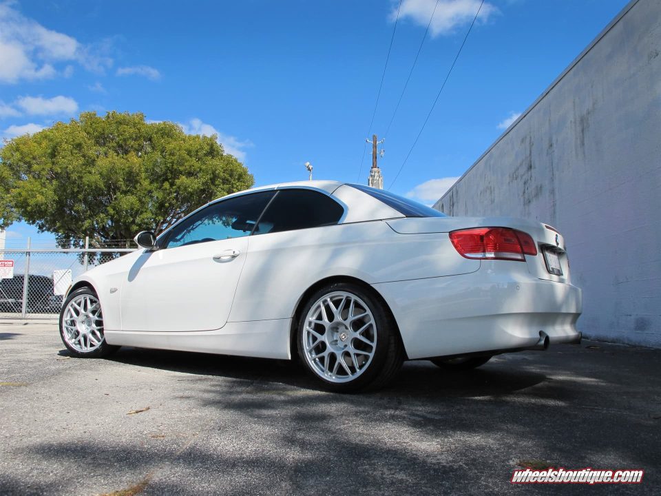 HRE R40 | BMW E93 335i | Wheels Boutique