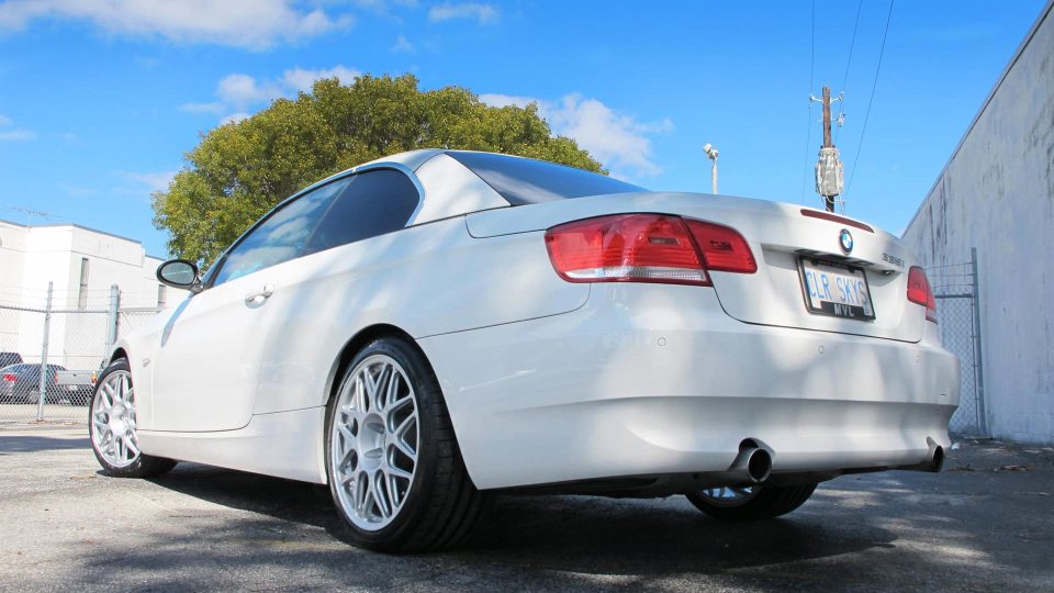 HRE R40 | BMW E93 335i