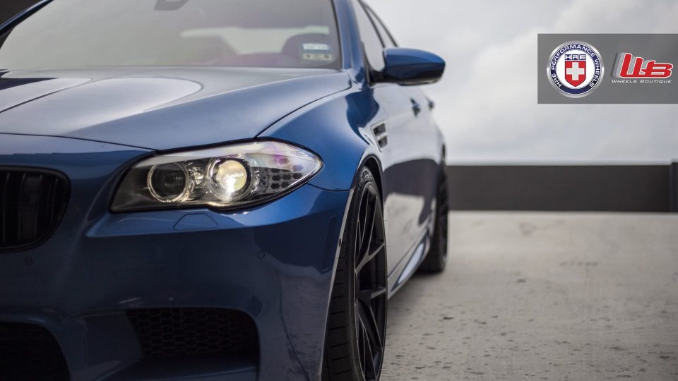 HRE P101 | BMW F10 M5
