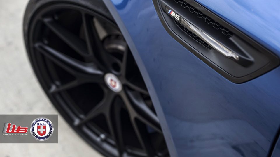HRE P101 | BMW F10 M5