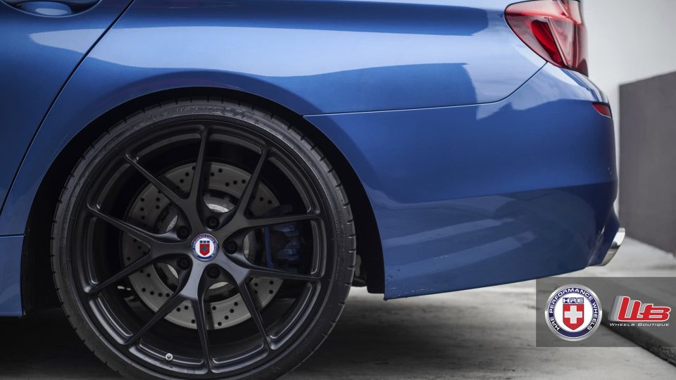 HRE P101 | BMW F10 M5