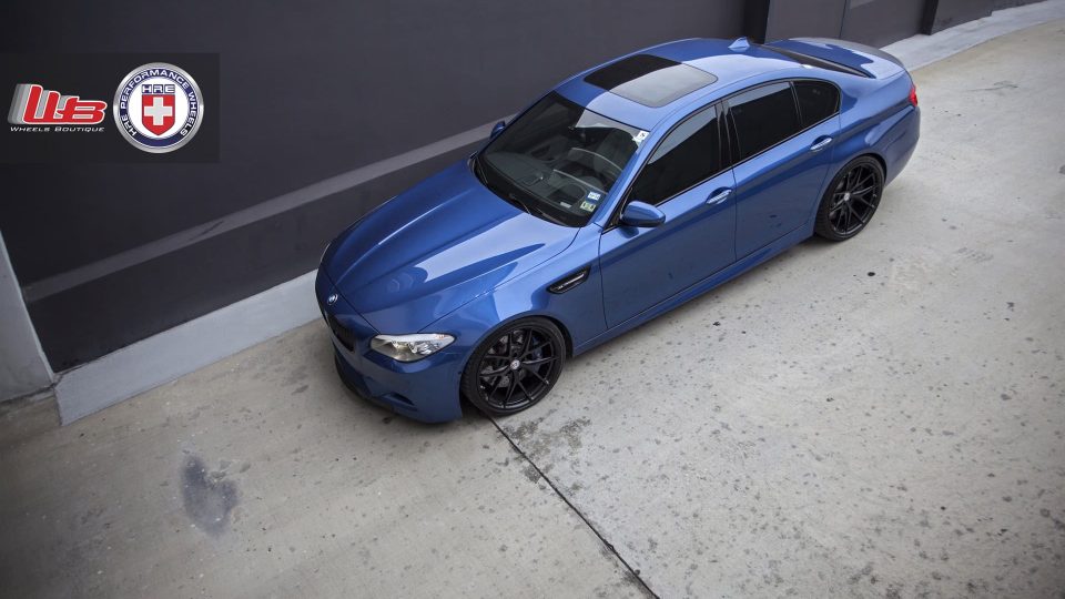 HRE P101 | BMW F10 M5
