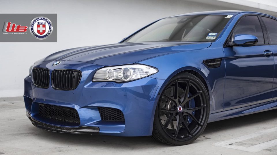 HRE P101 | BMW F10 M5