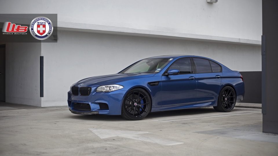HRE P101 | BMW F10 M5