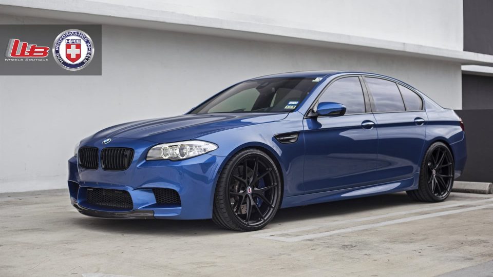 HRE P101 | BMW F10 M5