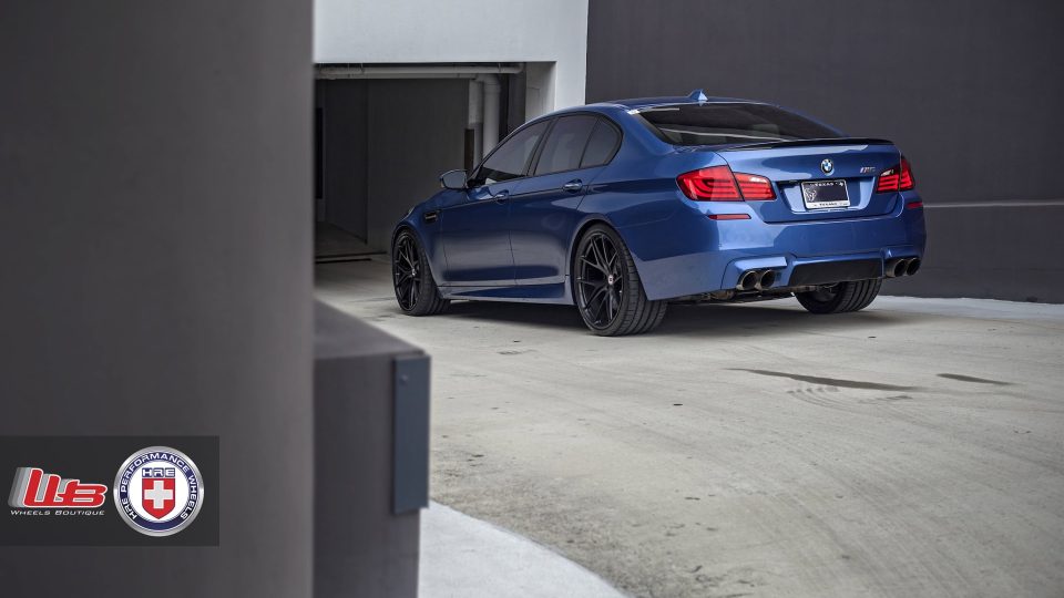 HRE P101 | BMW F10 M5