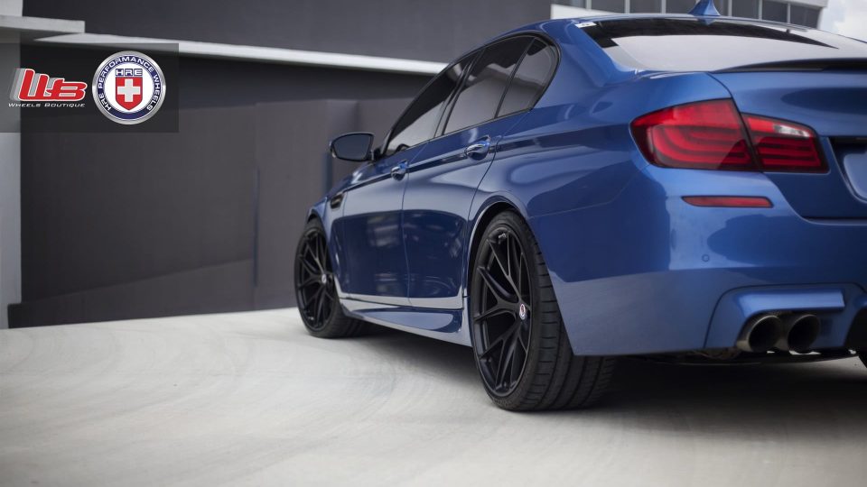 HRE P101 | BMW F10 M5