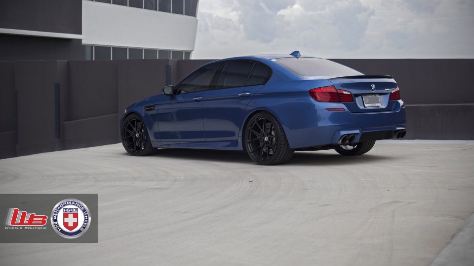 HRE P101 | BMW F10 M5