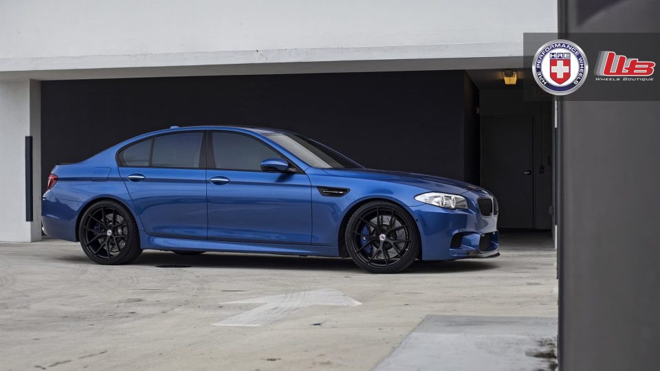 HRE P101 | BMW F10 M5