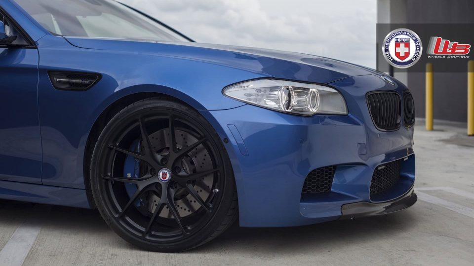 HRE P101 | BMW F10 M5