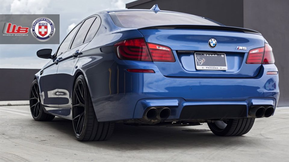 HRE P101 | BMW F10 M5