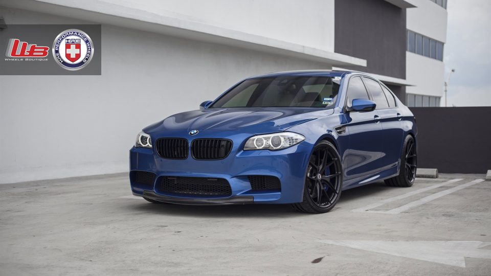 HRE P101 | BMW F10 M5