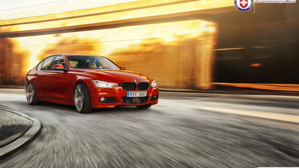 HRE P44SC | BMW F30 335i
