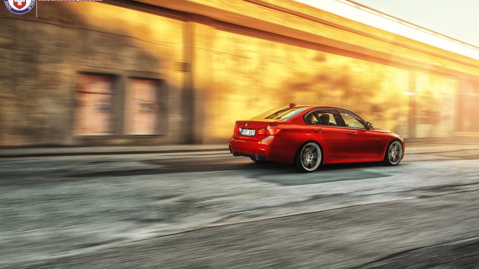 HRE P44SC | BMW F30 335i