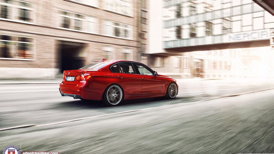 HRE P44SC | BMW F30 335i