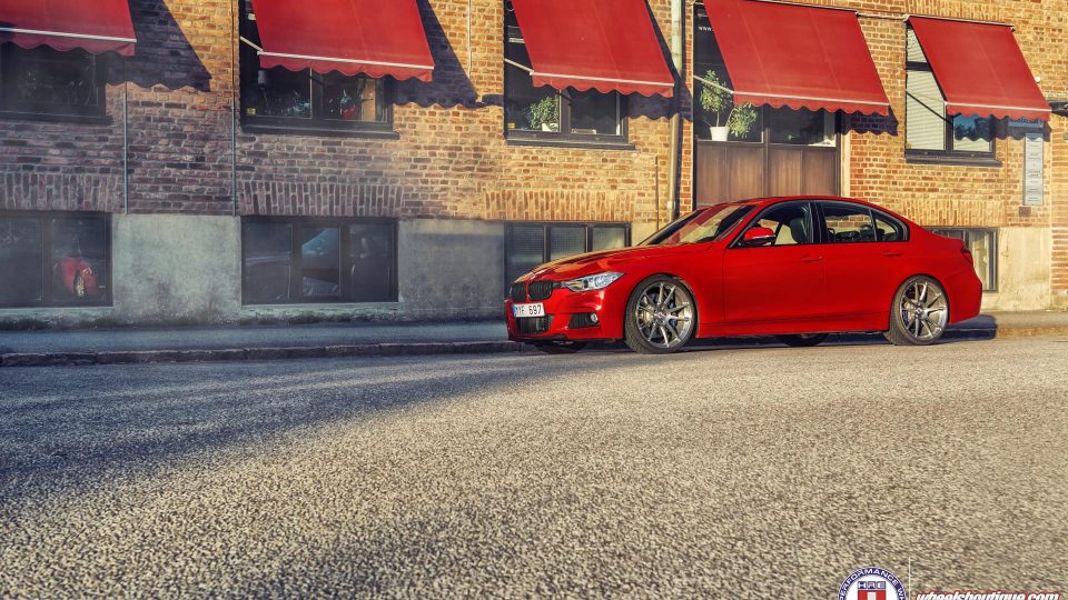 HRE P44SC | BMW F30 335i