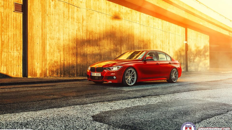 HRE P44SC | BMW F30 335i