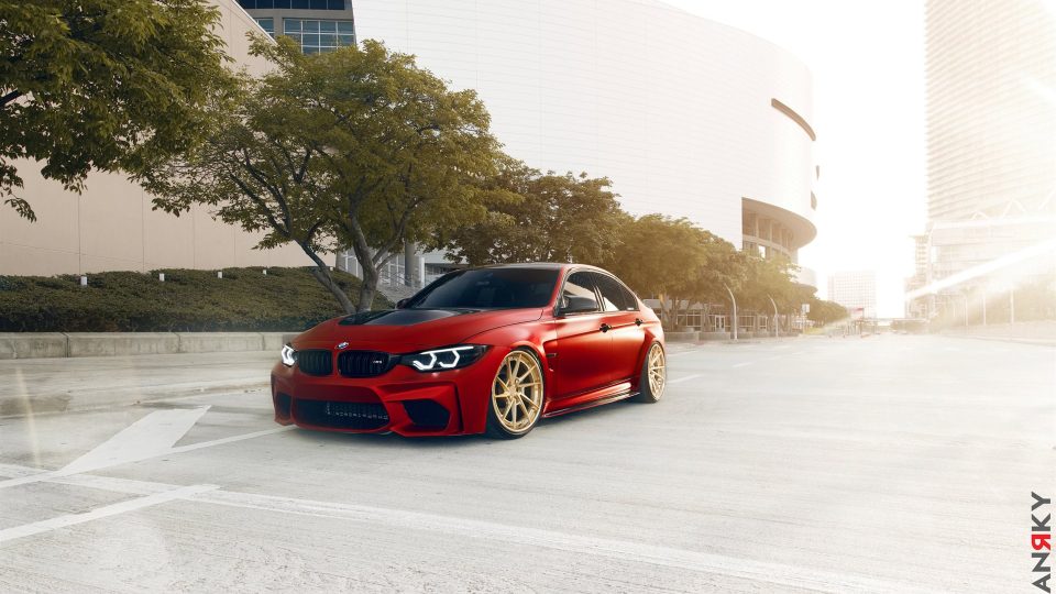 ANRKY AN33 | BMW F80 M3