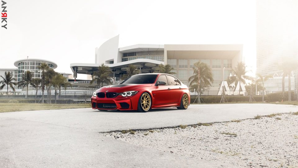 ANRKY AN33 | BMW F80 M3