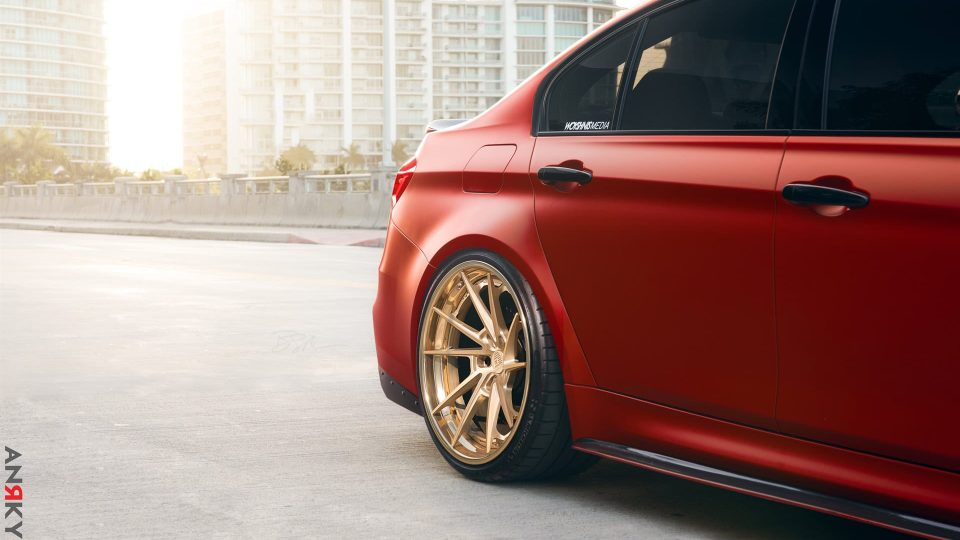 ANRKY AN33 | BMW F80 M3