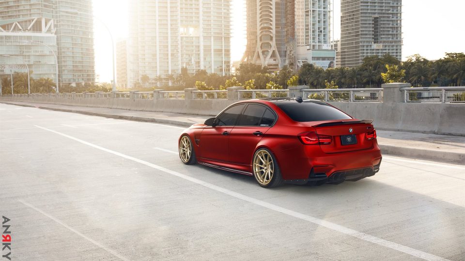 ANRKY AN33 | BMW F80 M3