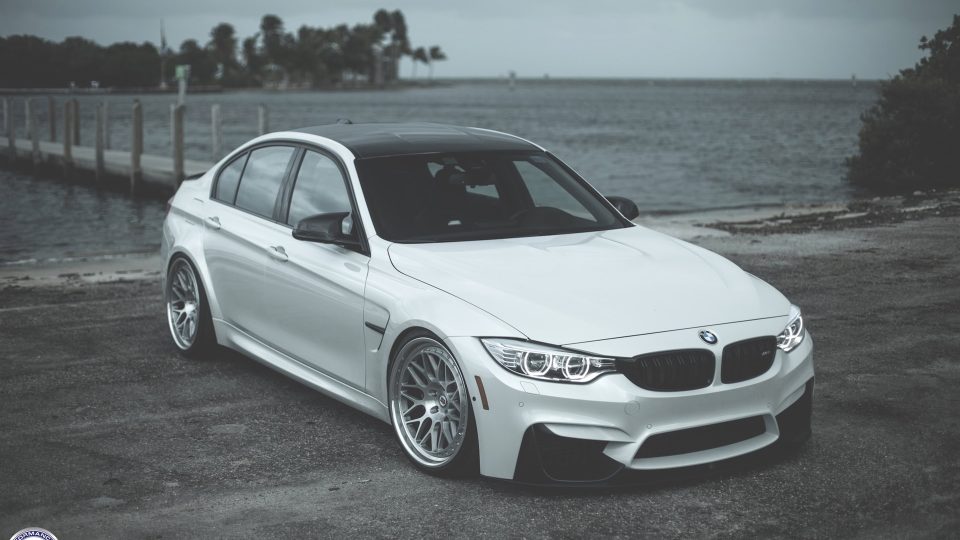 HRE Classic 300 | BMW F80 M3 (White)