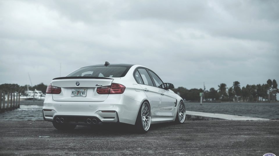 HRE Classic 300 | BMW F80 M3 (White)