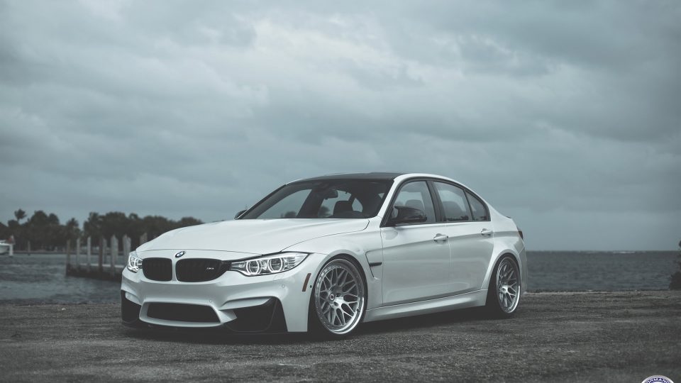 HRE Classic 300 | BMW F80 M3 (White)