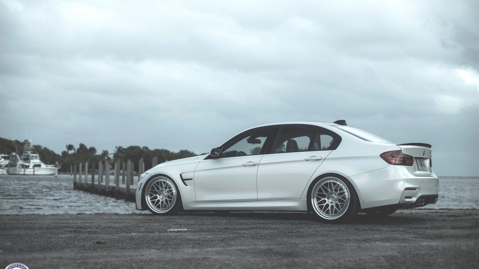 HRE Classic 300 | BMW F80 M3 (White)