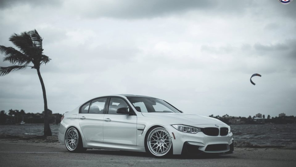 HRE Classic 300 | BMW F80 M3 (White)