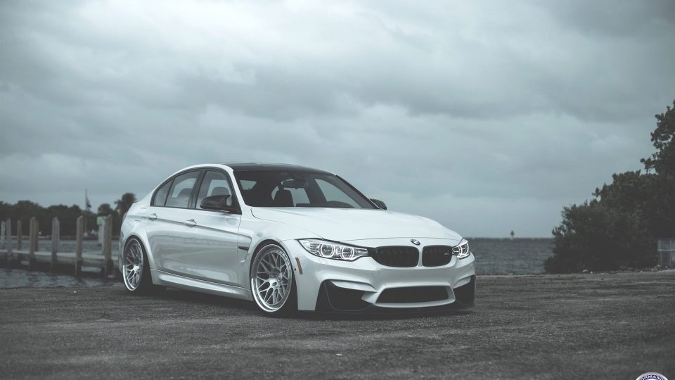 HRE Classic 300 | BMW F80 M3 (White)
