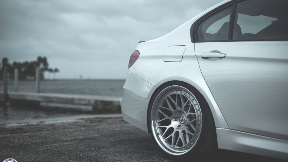 HRE Classic 300 | BMW F80 M3 (White)