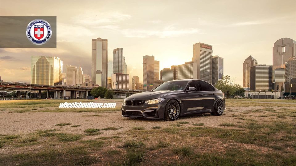 HRE R101 | BMW M3 F80