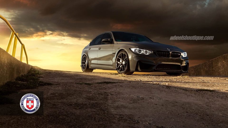 HRE R101 | BMW M3 F80