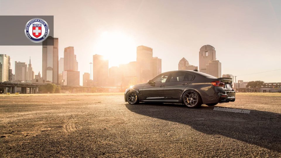 HRE R101 | BMW M3 F80