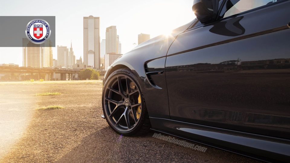 HRE R101 | BMW M3 F80