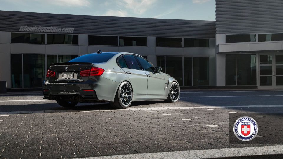 HRE R101 | BMW M3 F80