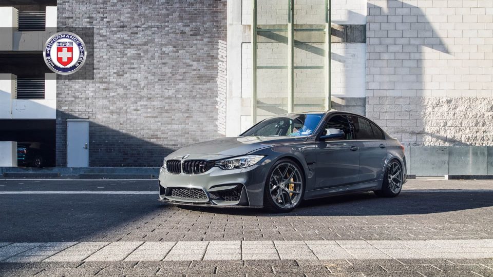 HRE R101 | BMW M3 F80