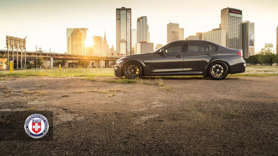 HRE R101 | BMW M3 F80