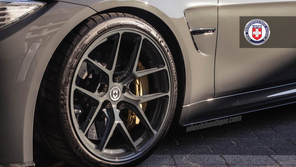 HRE R101 | BMW M3 F80
