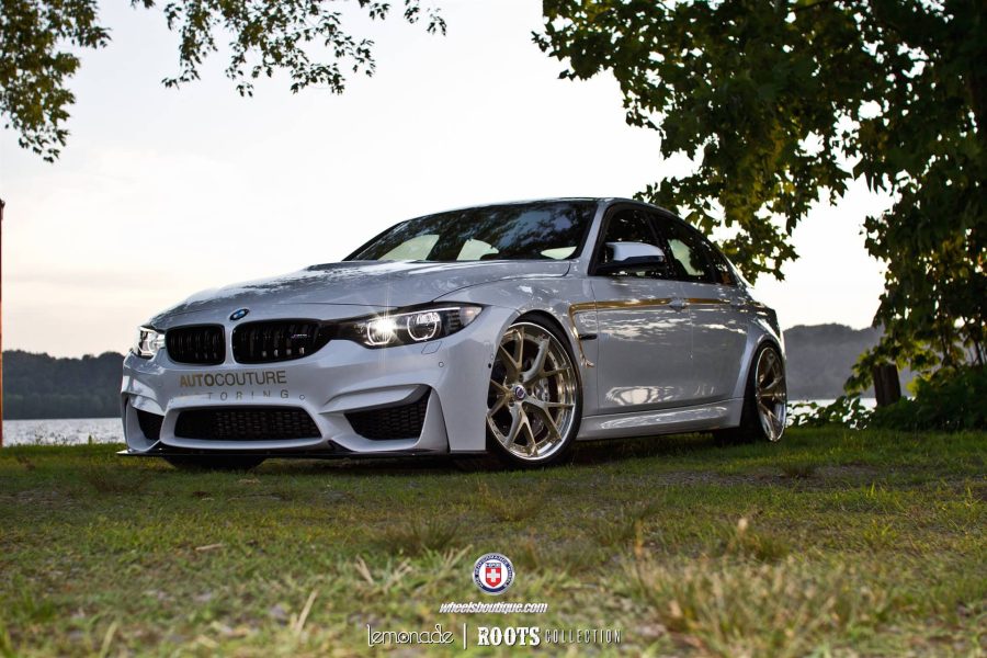 HRE S101 | BMW F80 M3 | Wheels Boutique