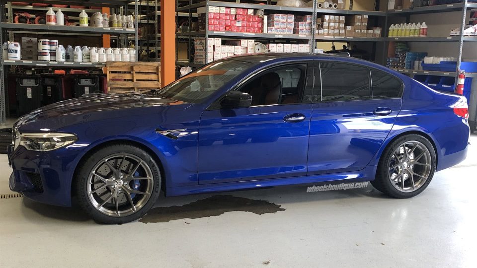 HRE P101 (20″) | BMW F90 M5