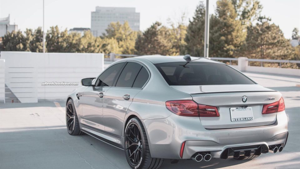 HRE P101 | BMW F90 M5