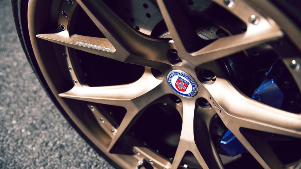 HRE S101 | BMW F90 M5
