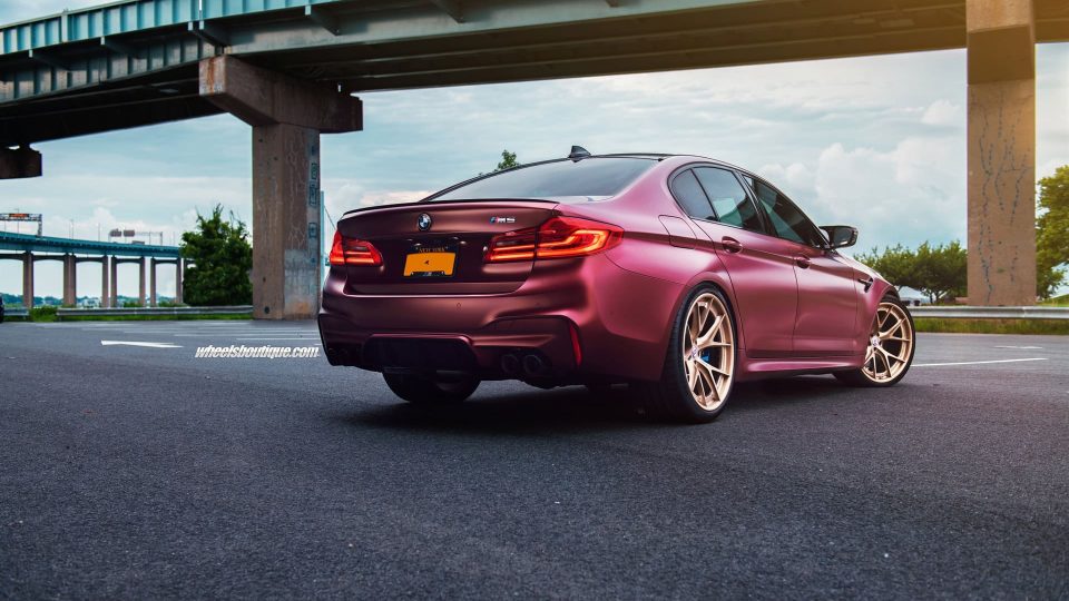 HRE S101 | BMW F90 M5